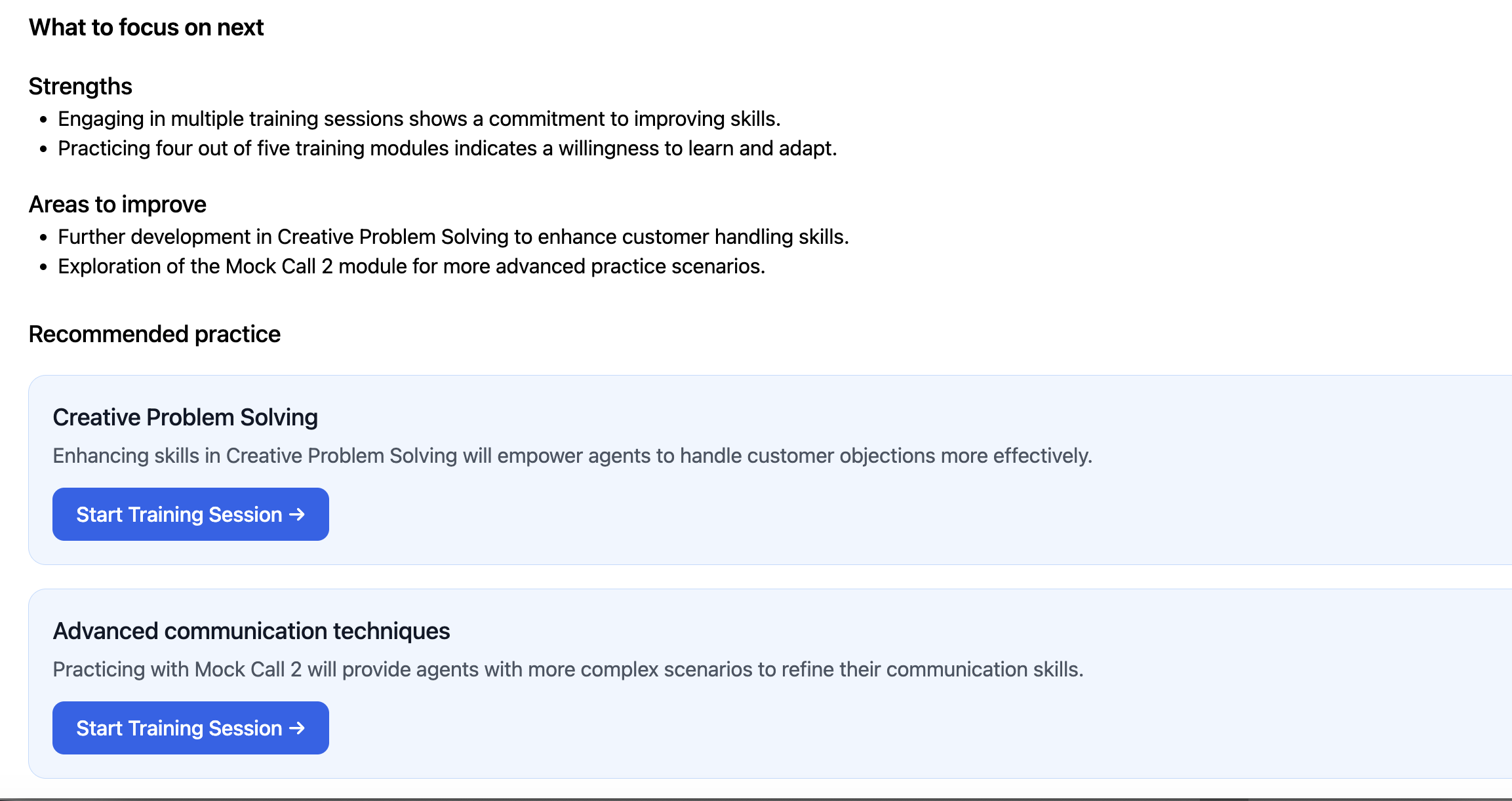 Readiness Index Dashboard
