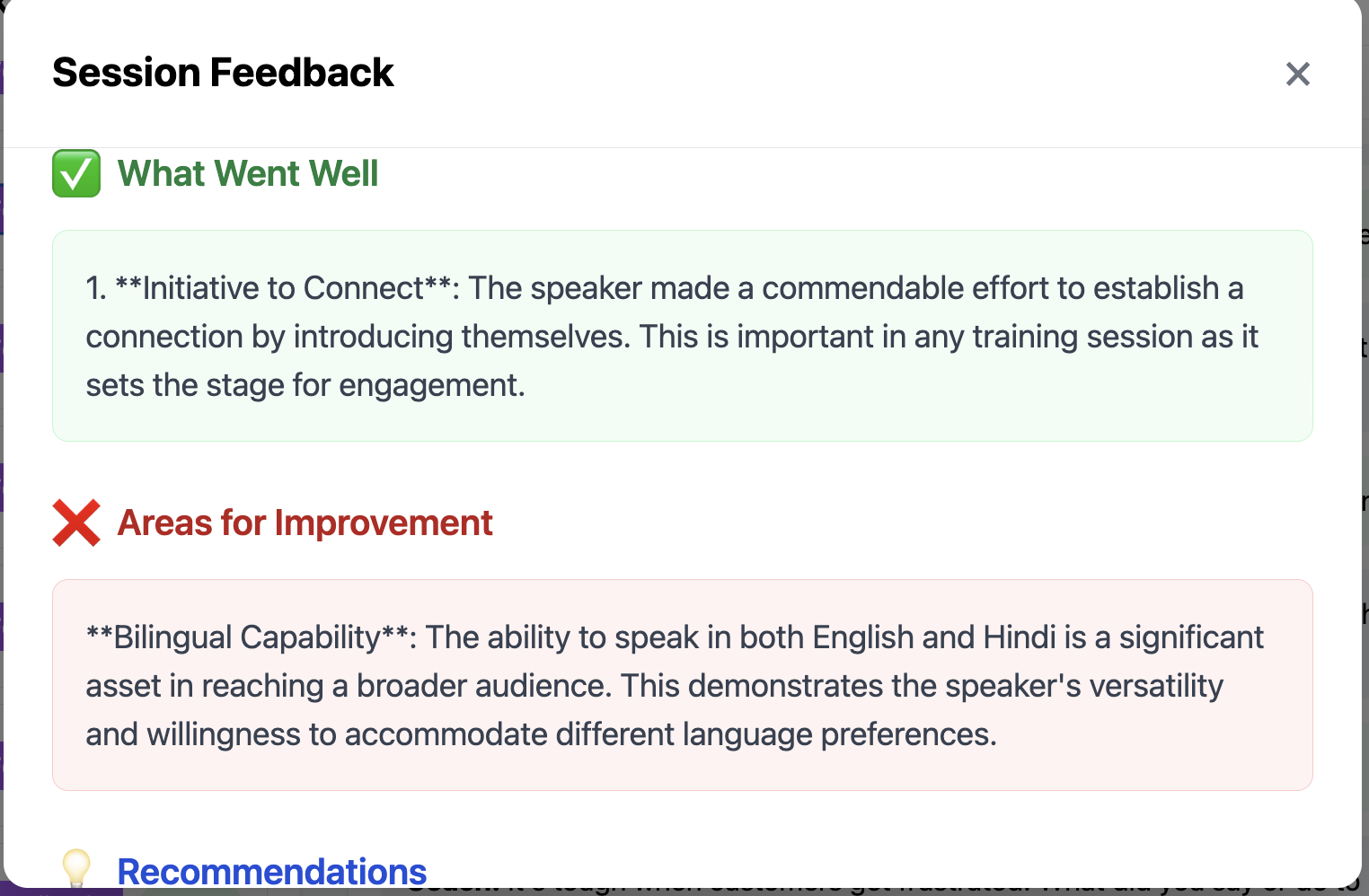 Communication Analysis Dashboard